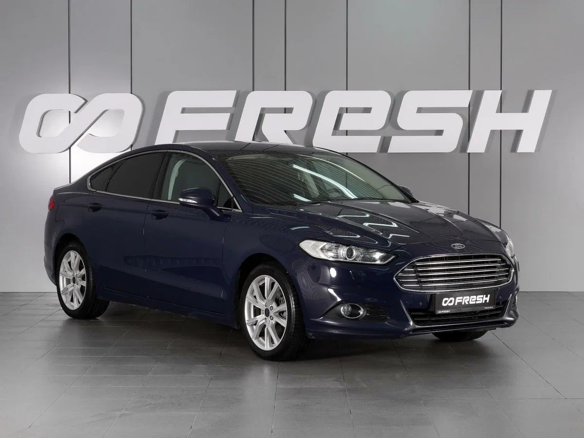 Ford Mondeo V