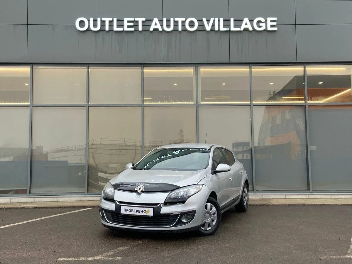 Renault Megane III Рестайлинг