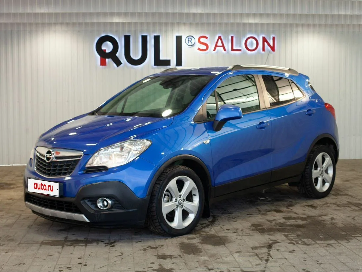 Opel Mokka I