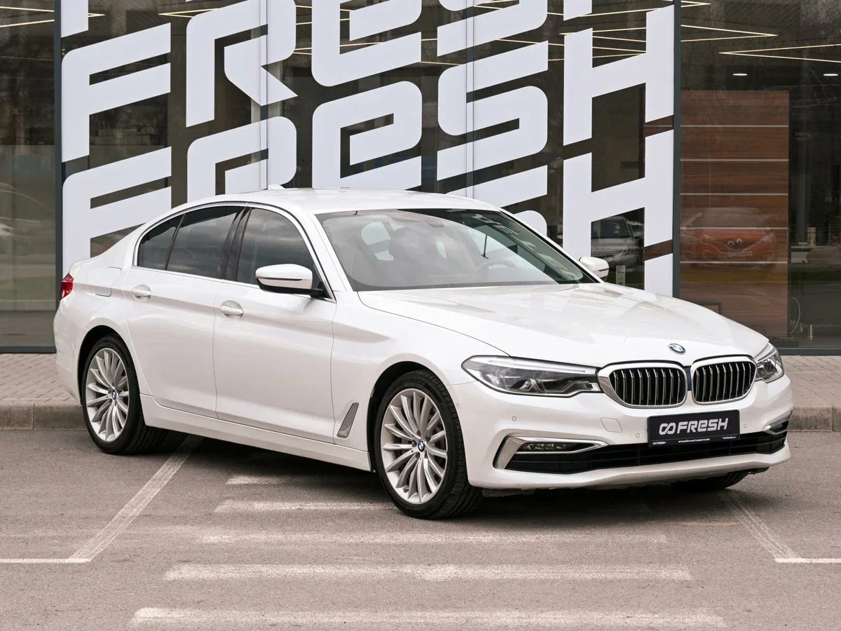 BMW 5 серии VII (G30/G31/G38)