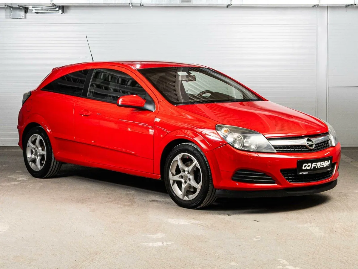 Opel Astra H Рестайлинг
