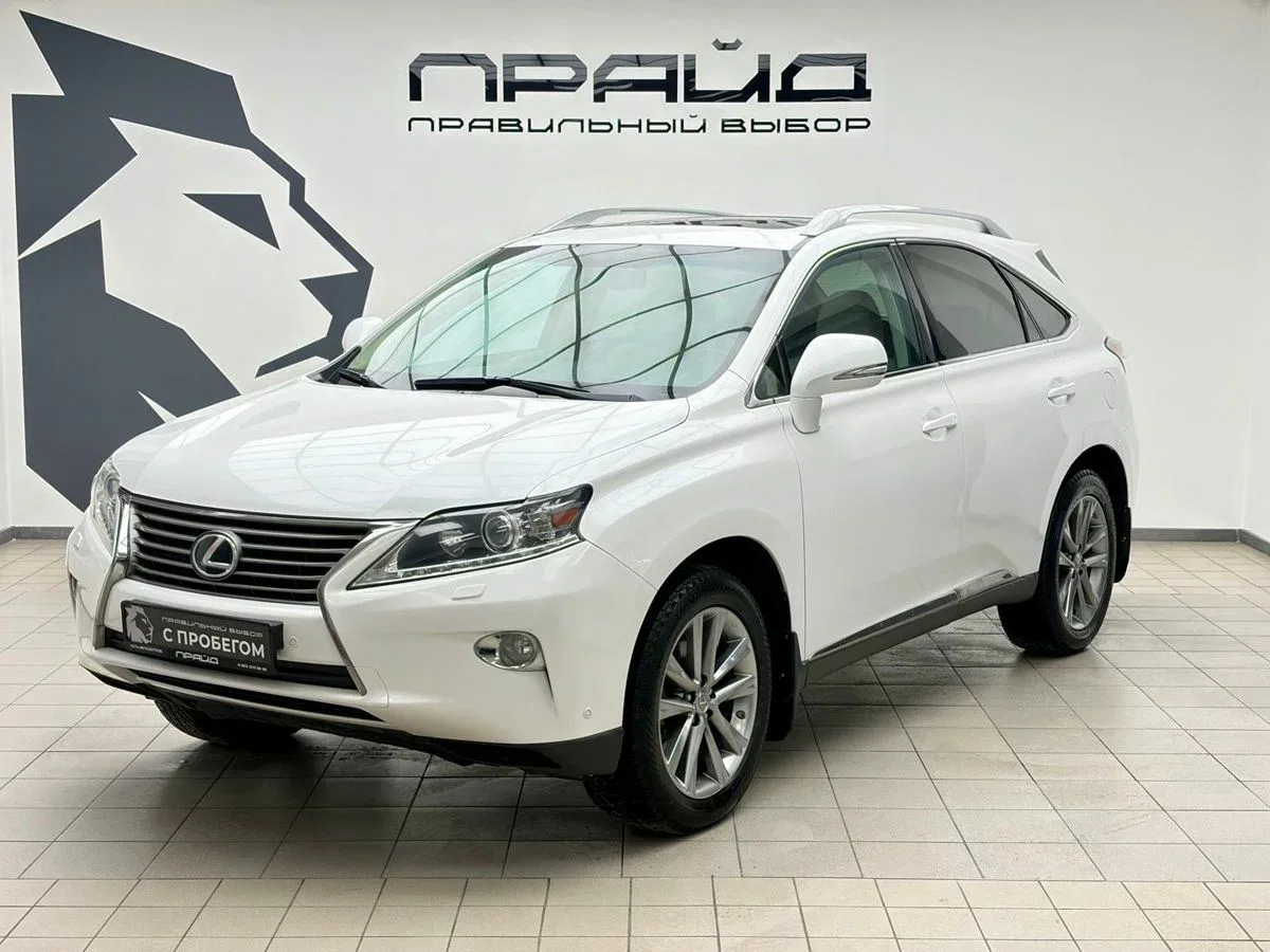 Lexus RX III Рестайлинг