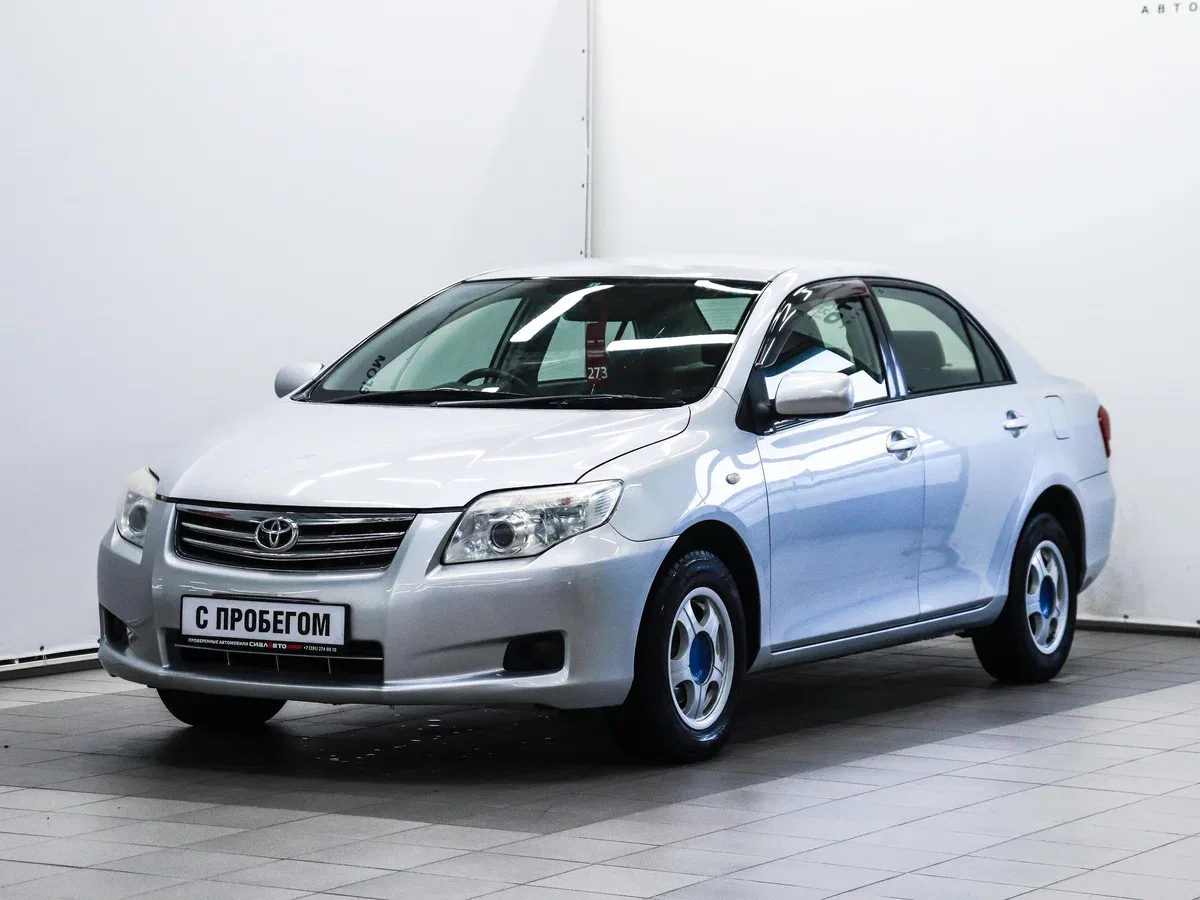Toyota Corolla X (E140, E150) Рестайлинг