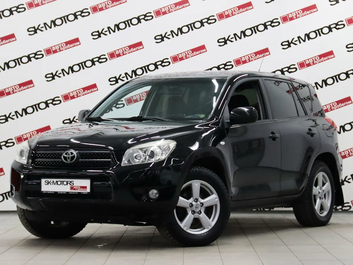 Toyota RAV4 III (XA30)
