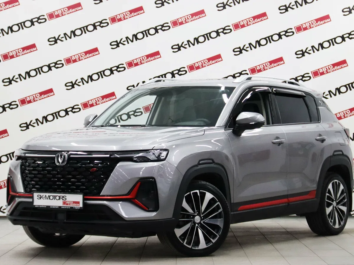 Changan CS35 Plus I Рестайлинг