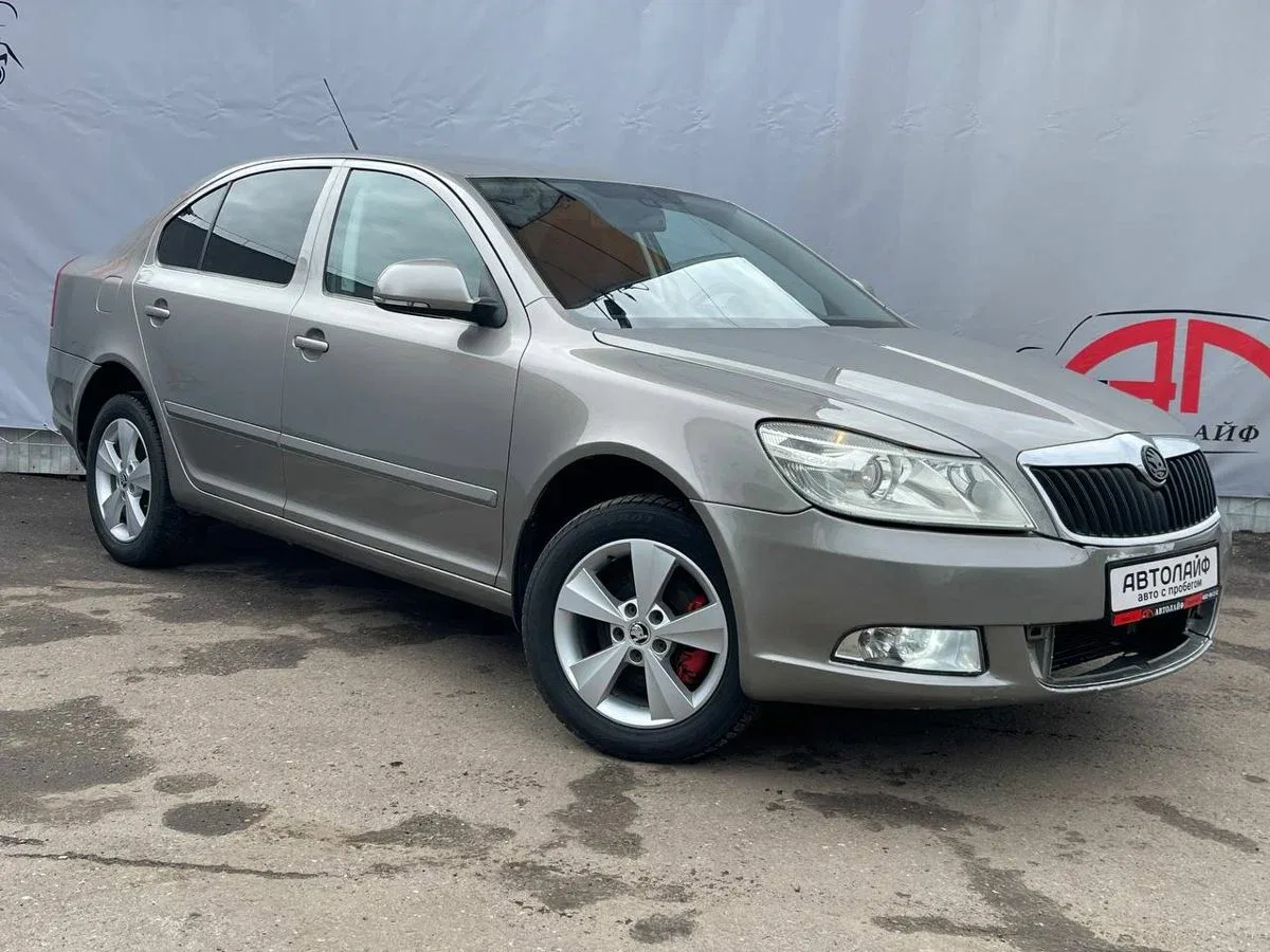 Skoda Octavia II (A5) Рестайлинг