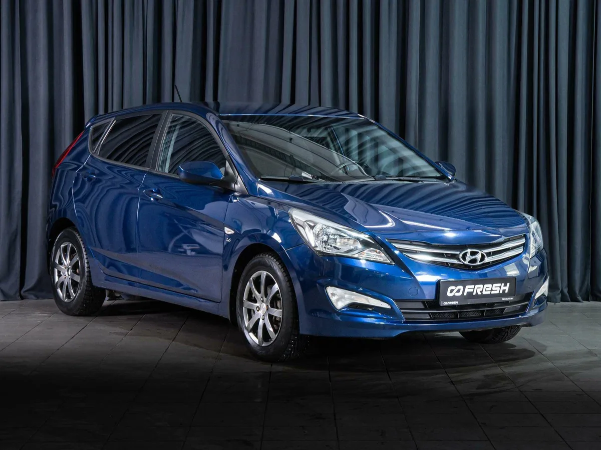 Hyundai Solaris I Рестайлинг