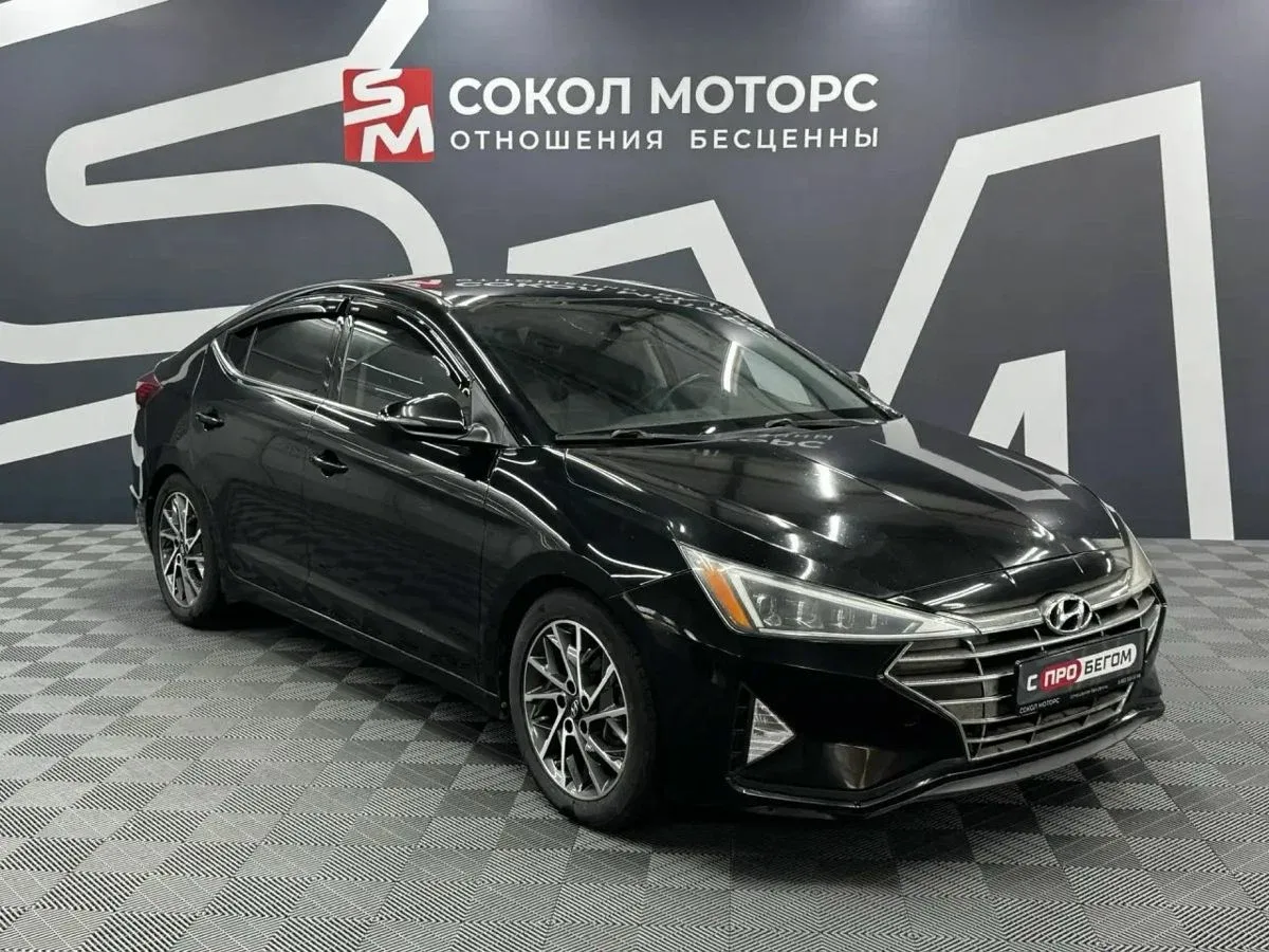 Hyundai Elantra VI (AD) Рестайлинг