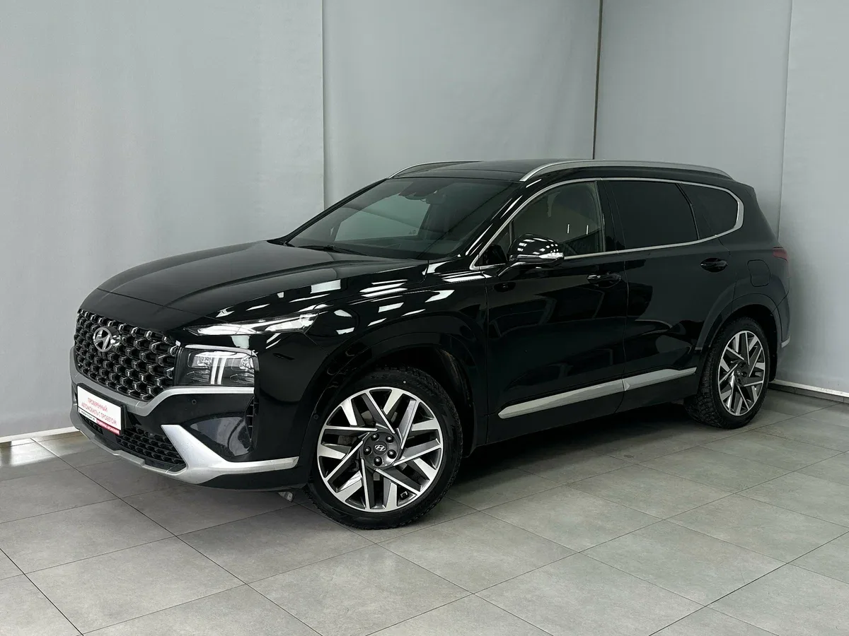 Hyundai Santa Fe IV Рестайлинг