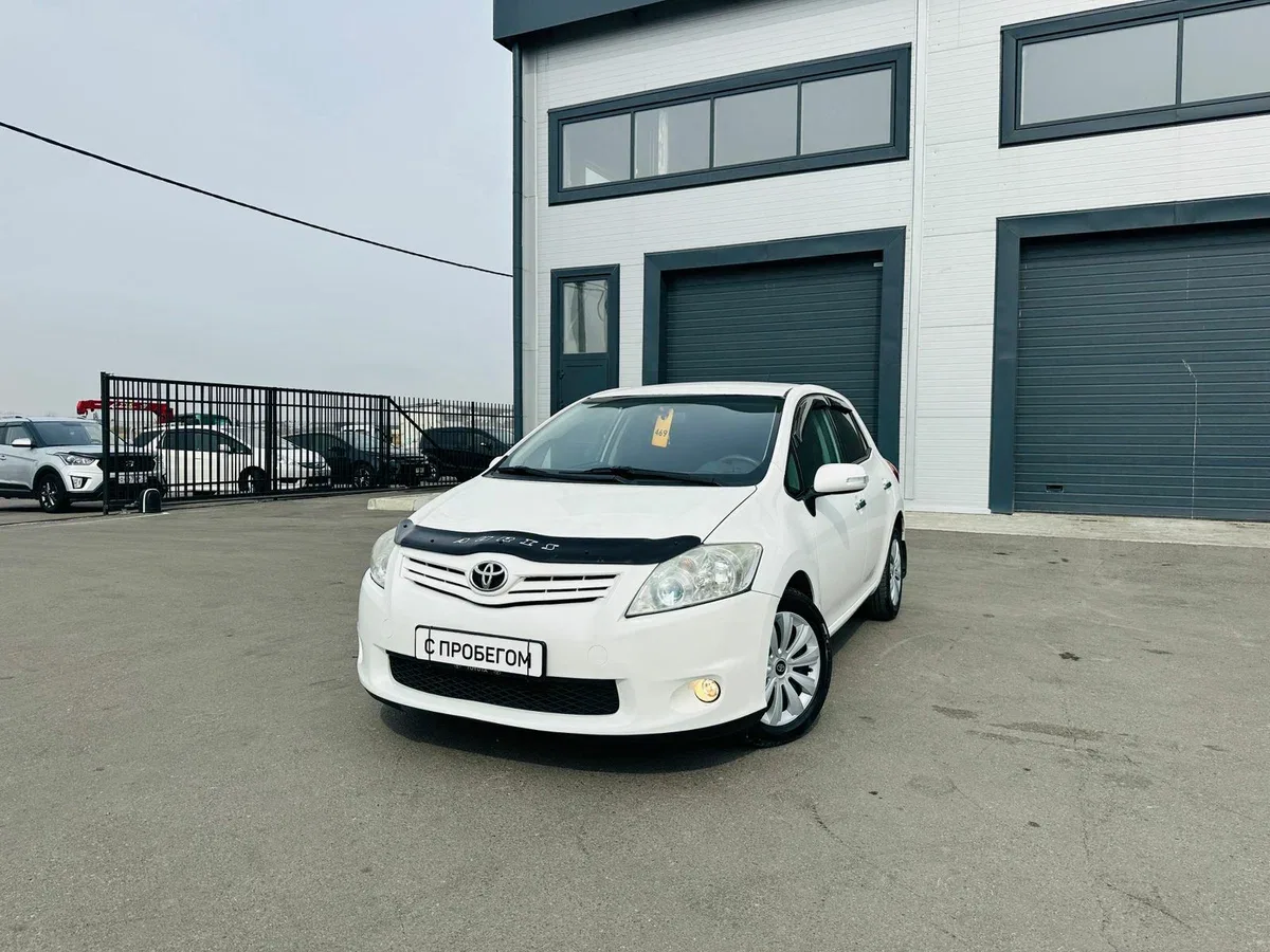 Toyota Auris I Рестайлинг