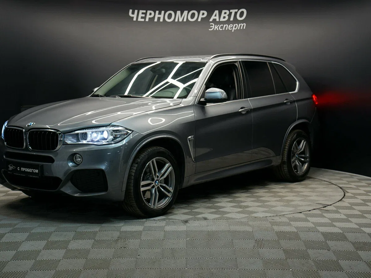 BMW X5 III (F15)