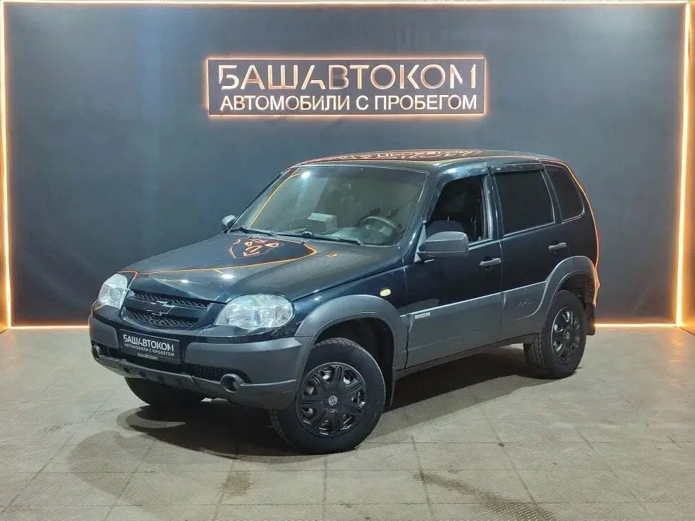 Chevrolet Niva I Рестайлинг