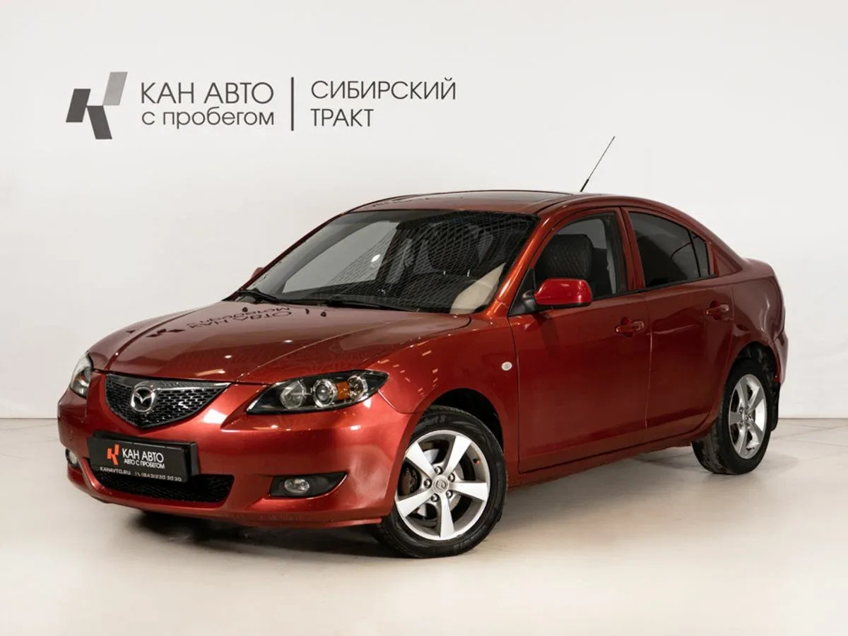 Mazda 3 I (BK)