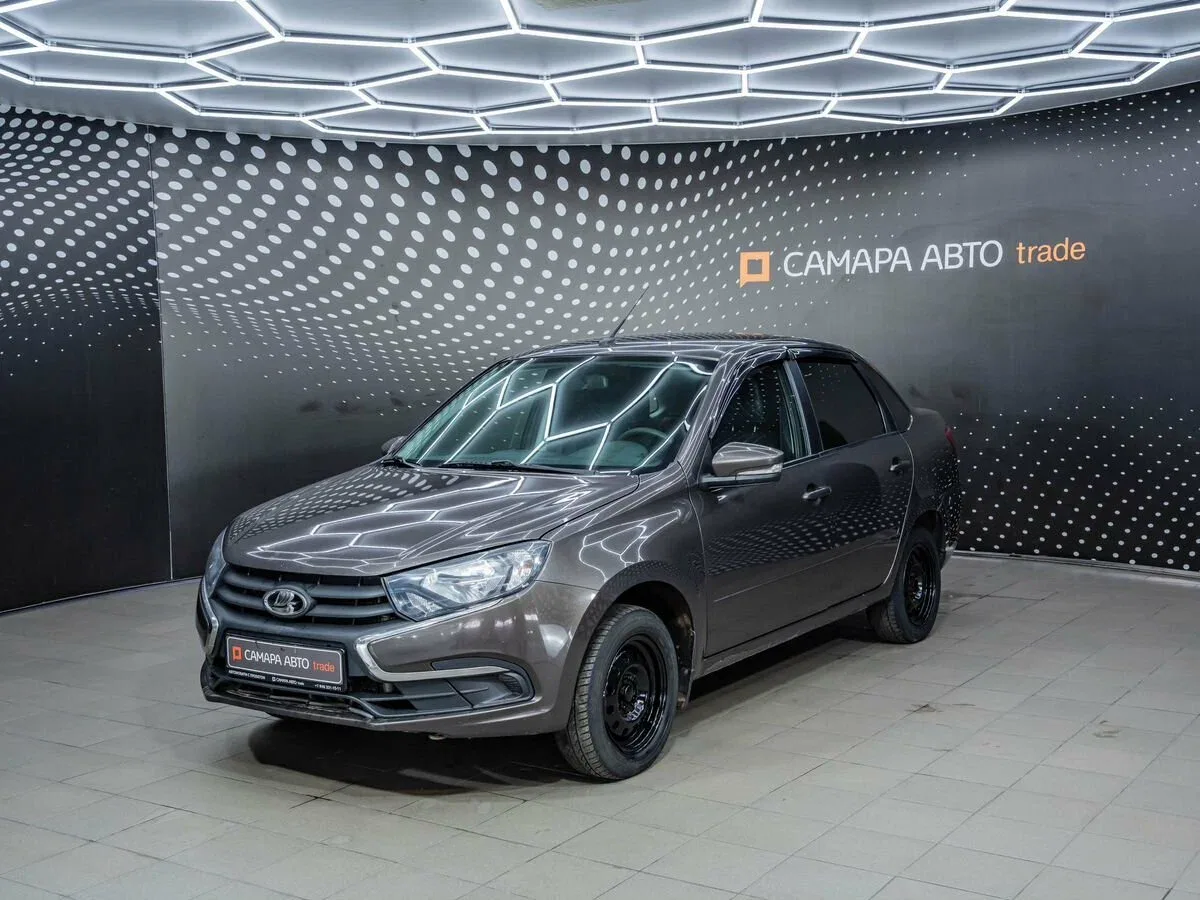 Lada (ВАЗ) Granta I Рестайлинг