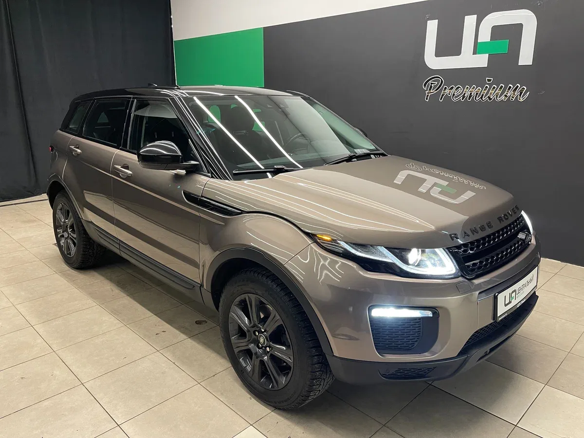 Land Rover Range Rover Evoque I Рестайлинг