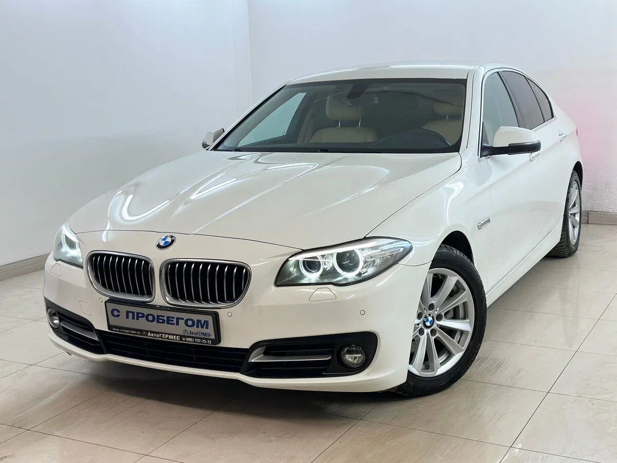 BMW 5 серии VI (F10/F11/F07) Рестайлинг