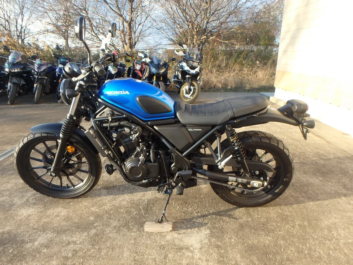 Honda CL500