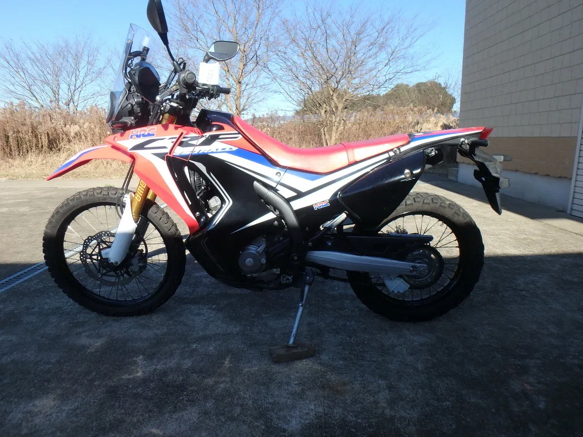 Honda CRF250 Rally
