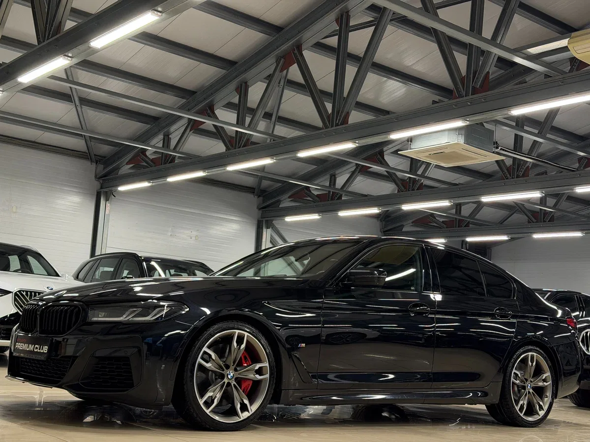 BMW 5 серии VII (G30/G31/G38) Рестайлинг