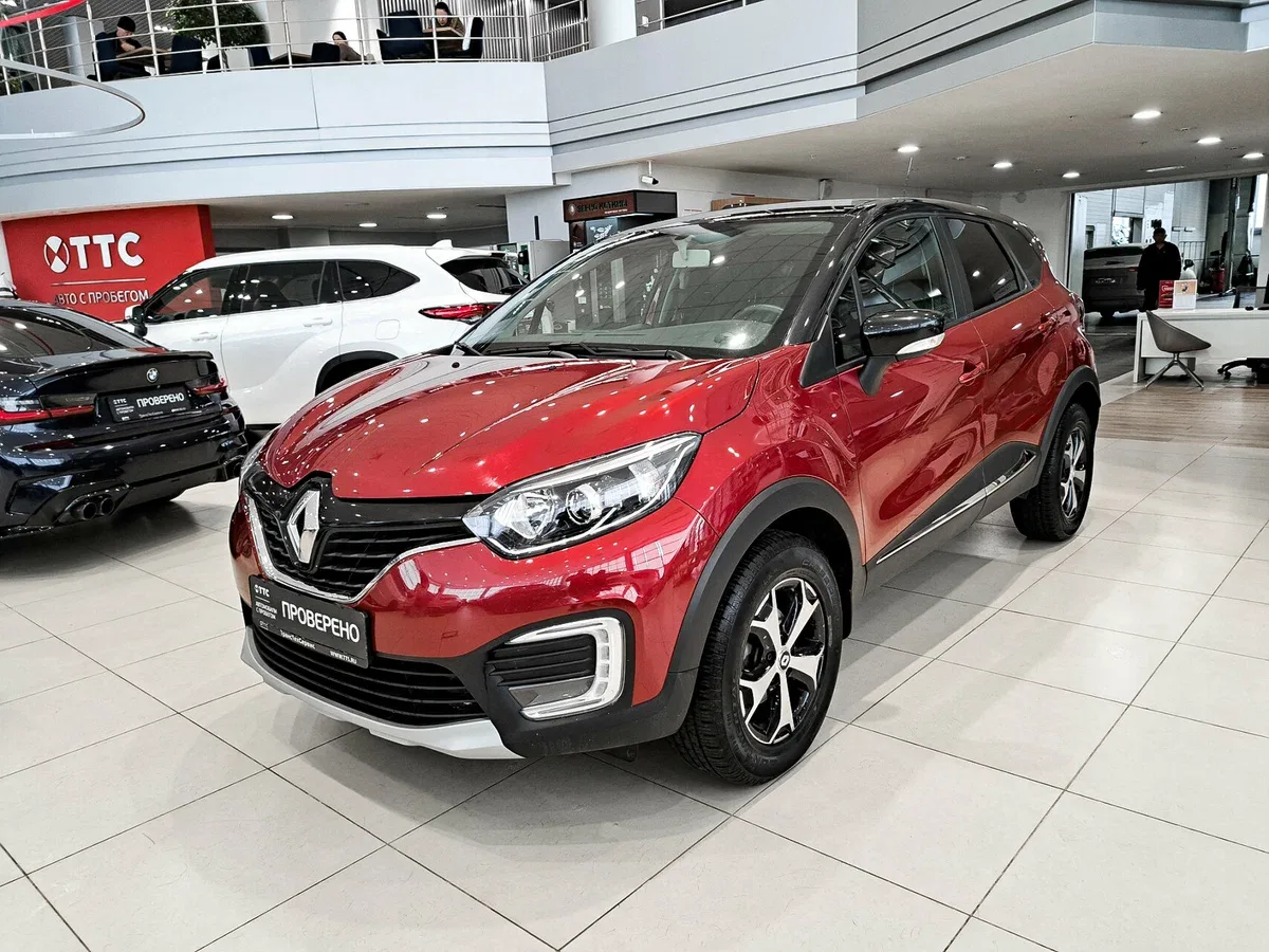 Renault Kaptur I