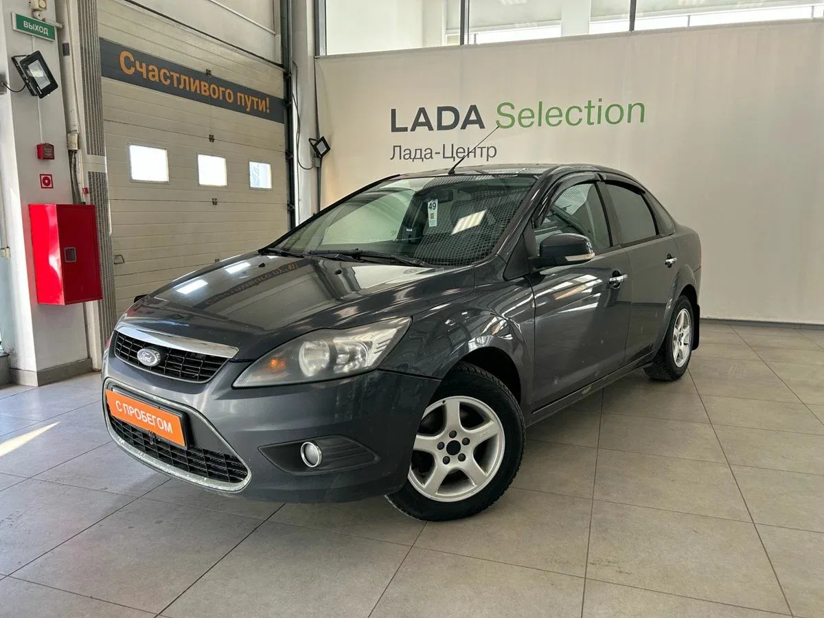 Ford Focus II Рестайлинг
