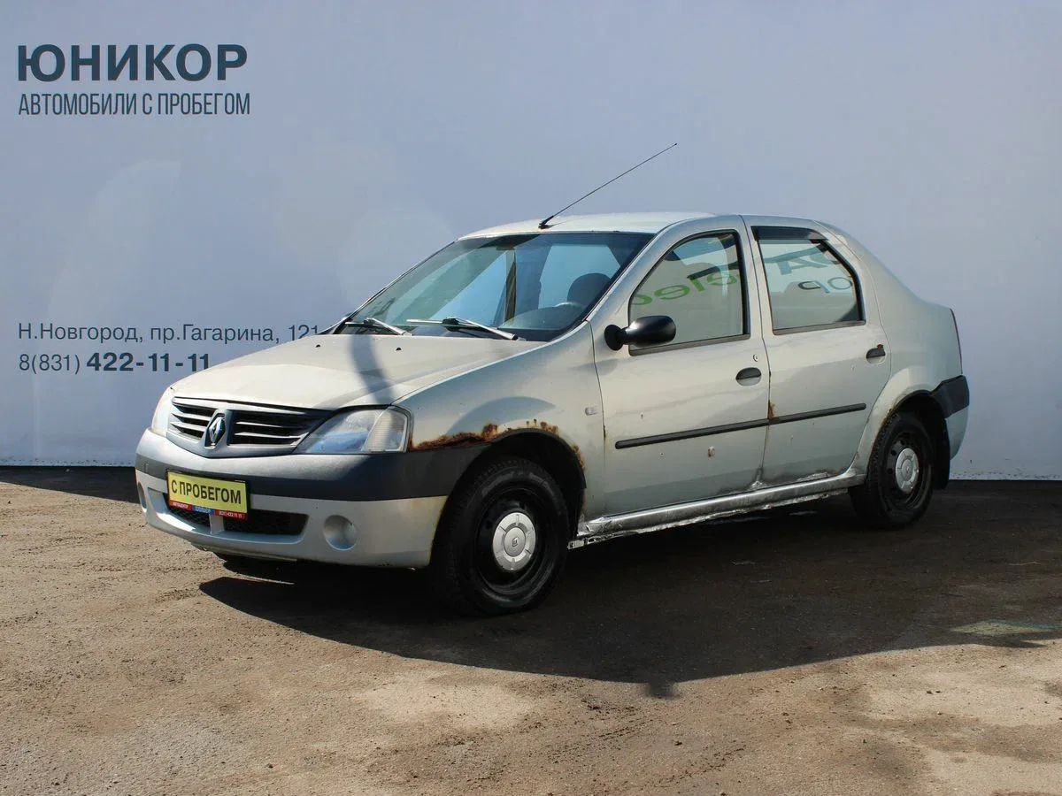 Renault Logan I
