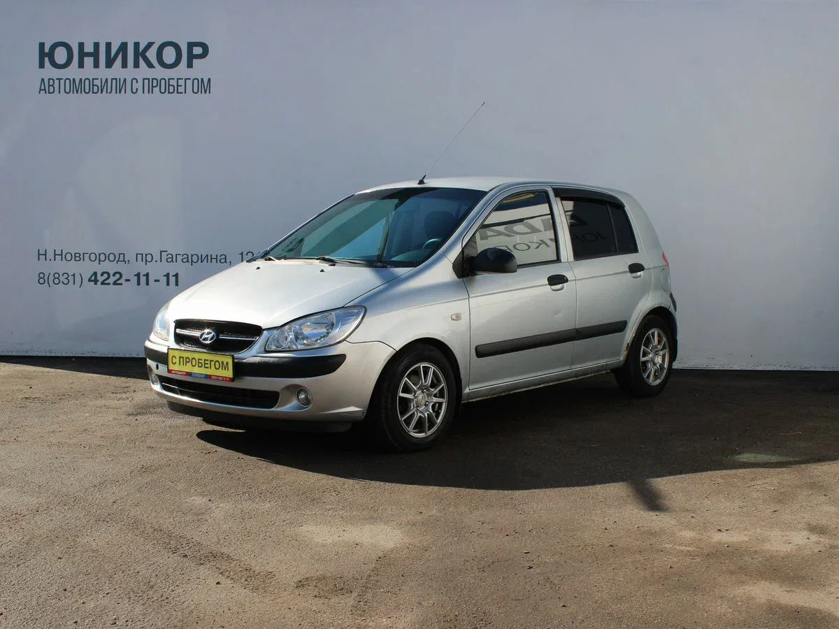 Hyundai Getz I Рестайлинг