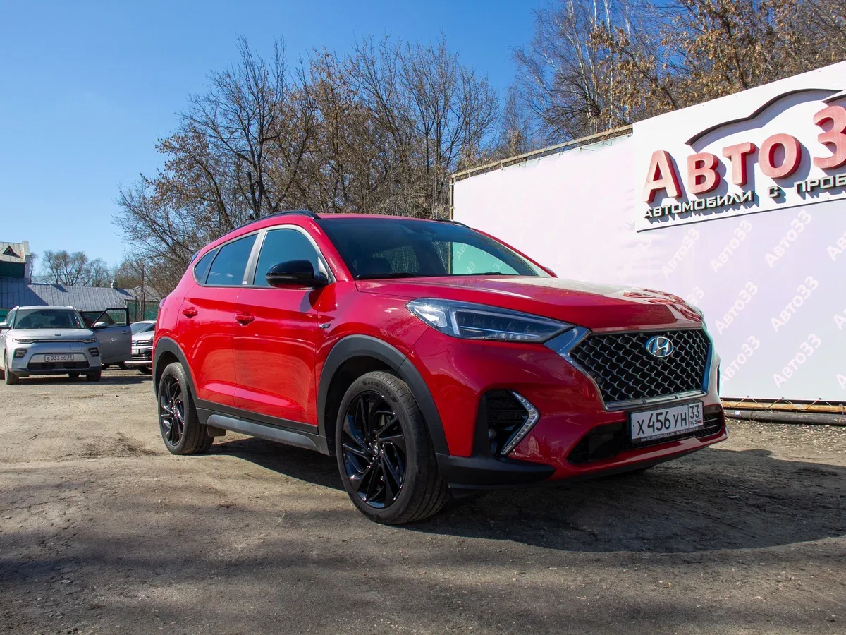 Hyundai Tucson III Рестайлинг