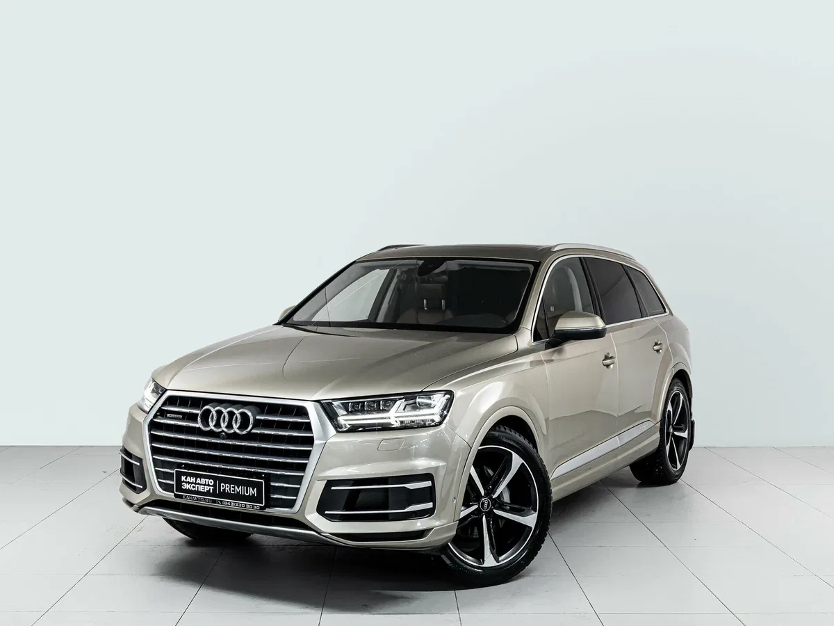 Audi Q7 II (4M)