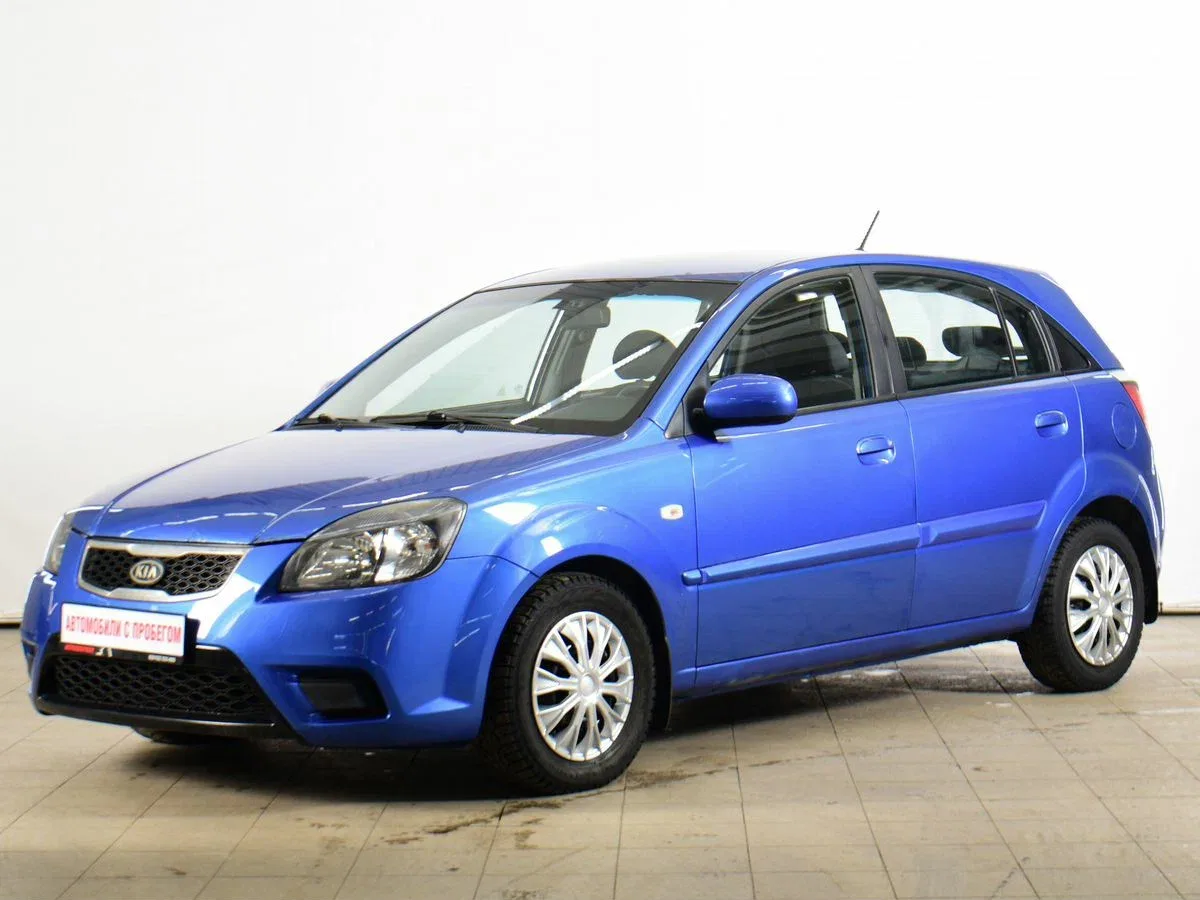 Kia Rio II Рестайлинг