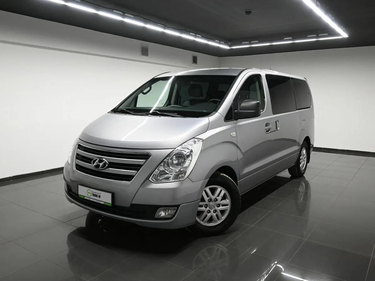 Hyundai Grand Starex I Рестайлинг