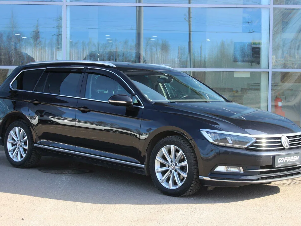 Volkswagen Passat B8