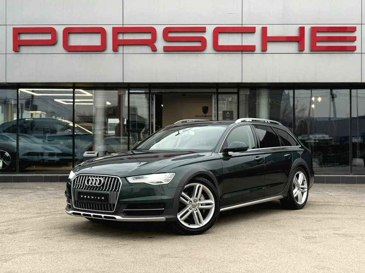 Audi A6 allroad III (C7) Рестайлинг