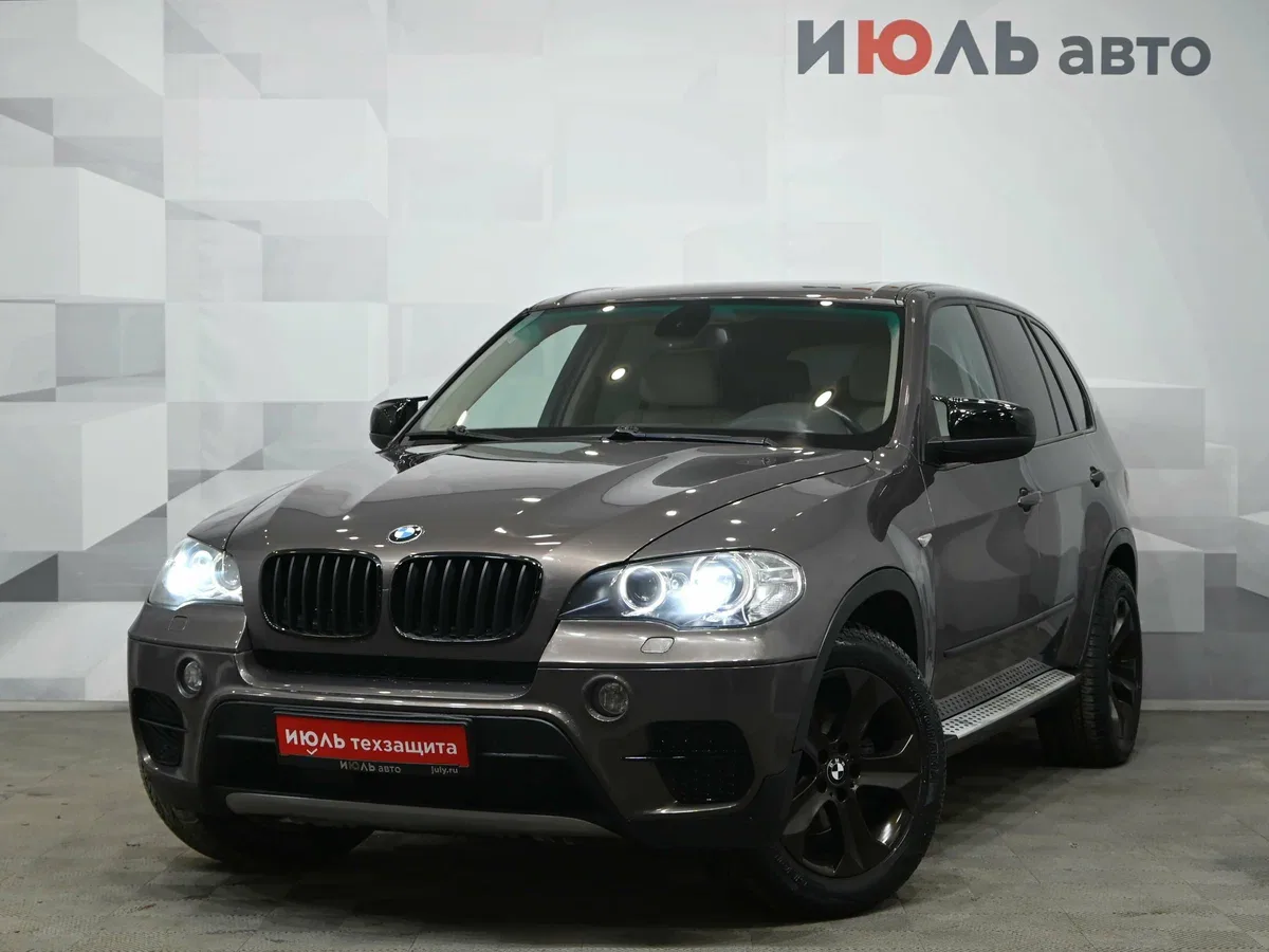 BMW X5 II (E70) Рестайлинг