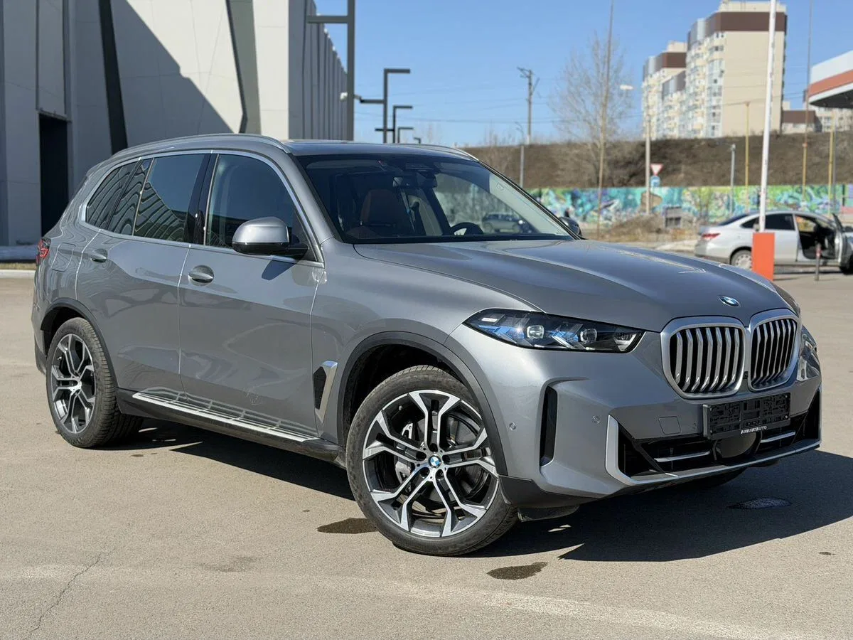 BMW X5 IV (G05/G18) Рестайлинг