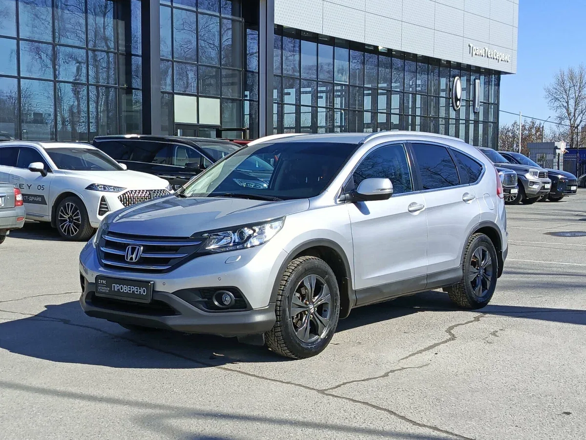 Honda CR-V IV