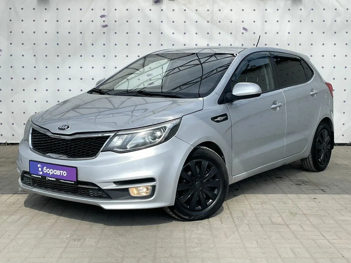 Kia Rio III Рестайлинг