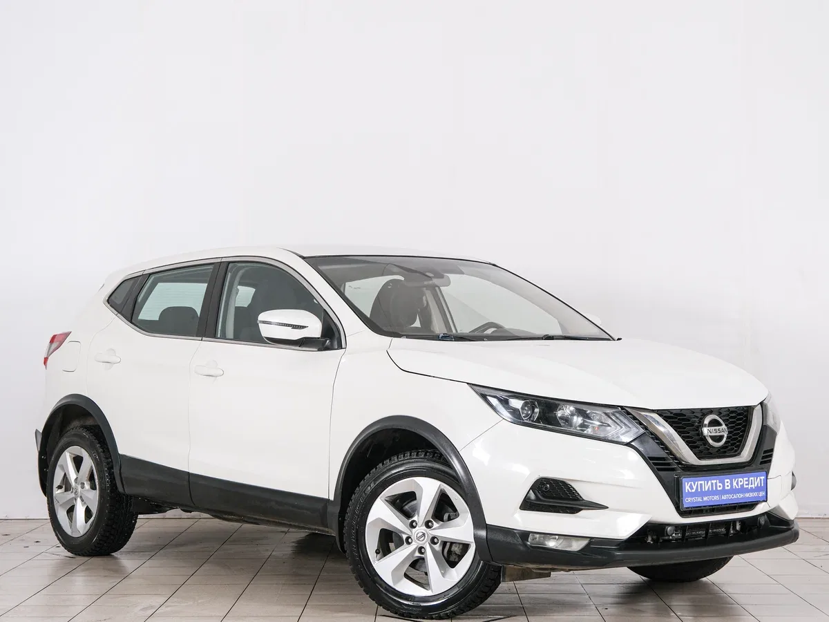Nissan Qashqai II Рестайлинг