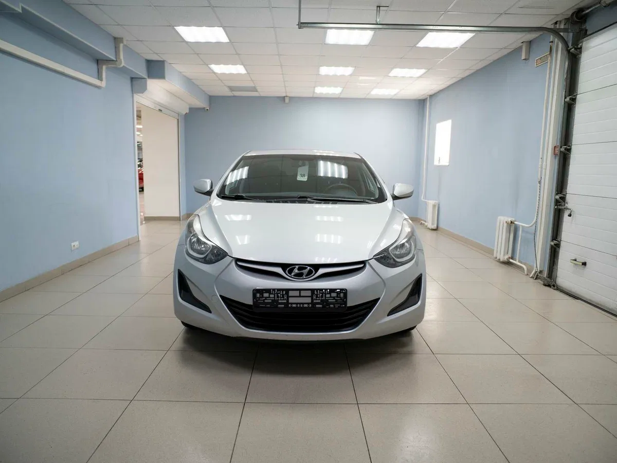 Hyundai Elantra V (MD) Рестайлинг