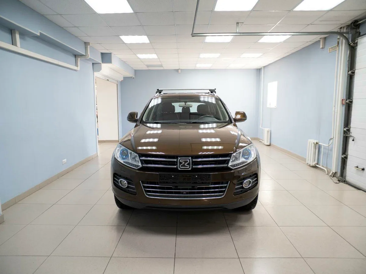 Zotye T600