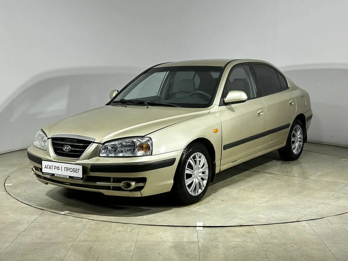Hyundai Elantra III (XD2) Рестайлинг