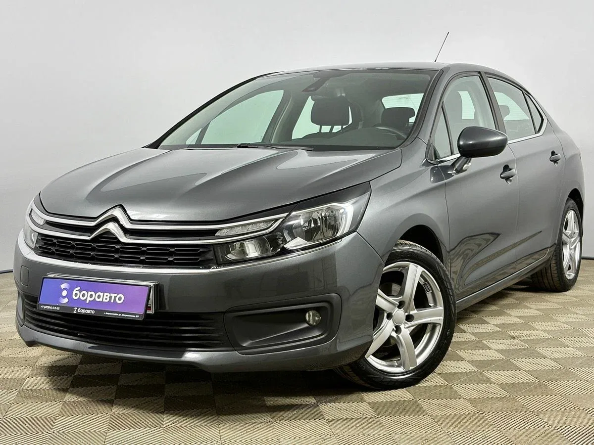 Citroen C4 II Рестайлинг