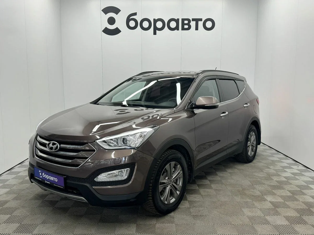 Hyundai Santa Fe III