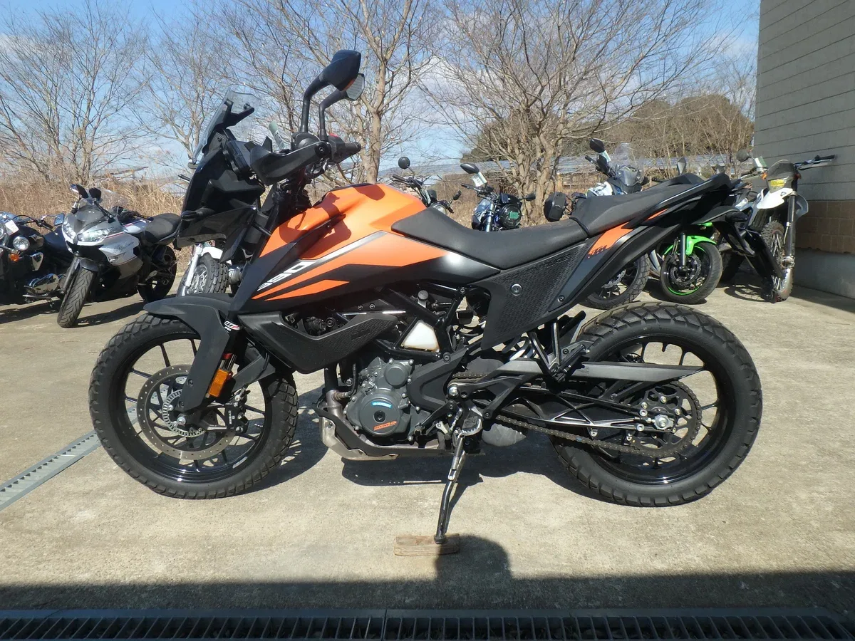 KTM AG 390 Adventure