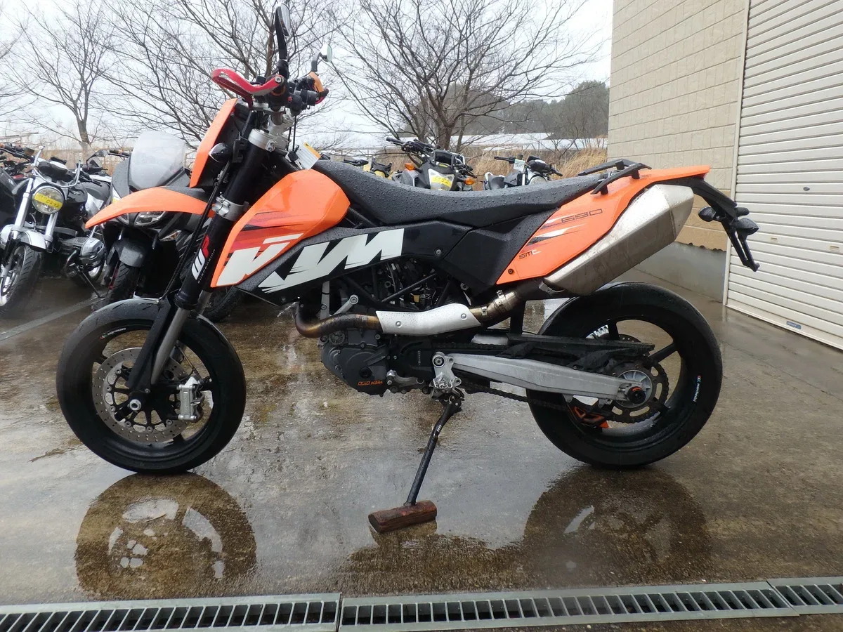 KTM 690 SMC