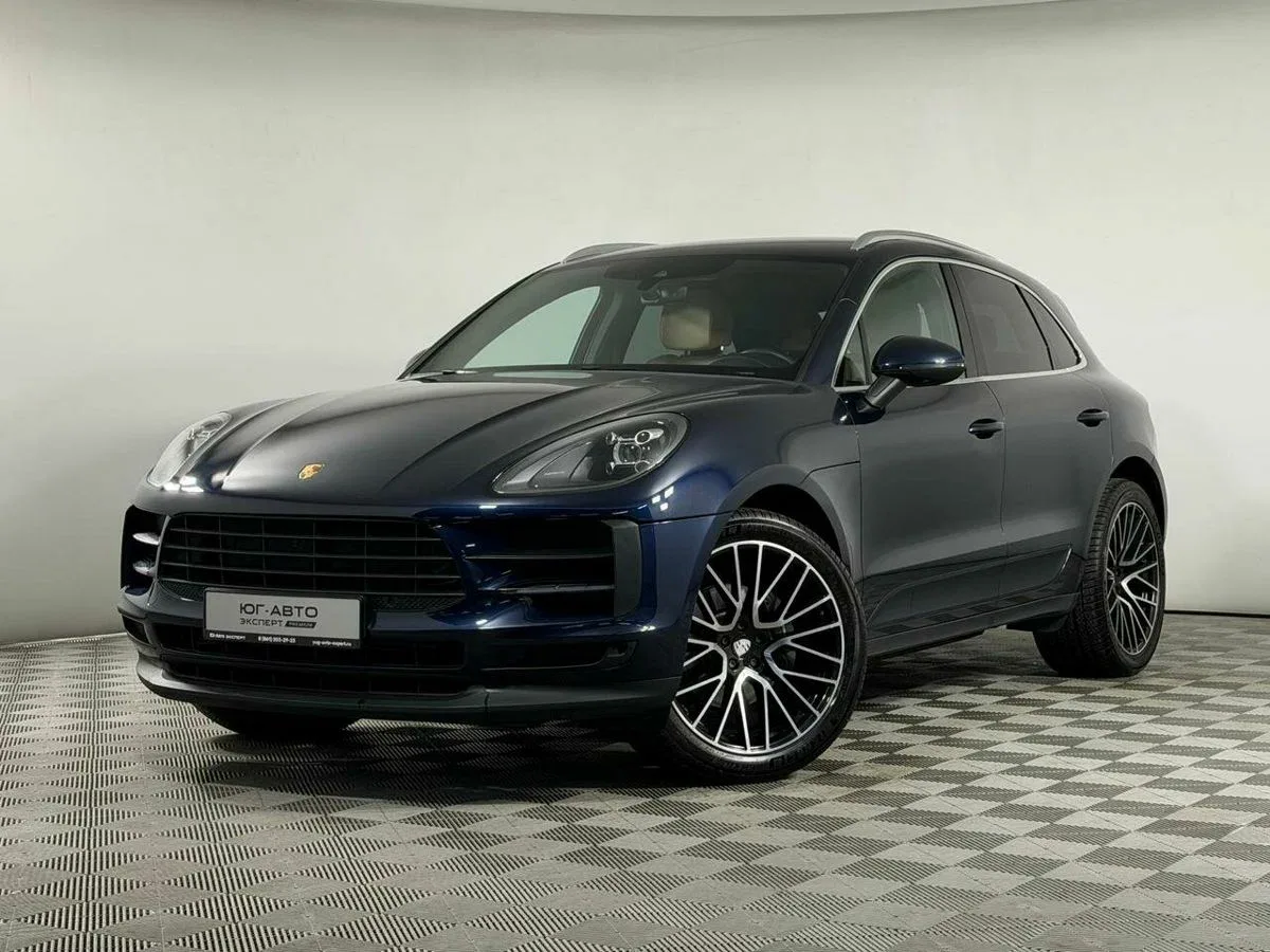 Porsche Macan I Рестайлинг