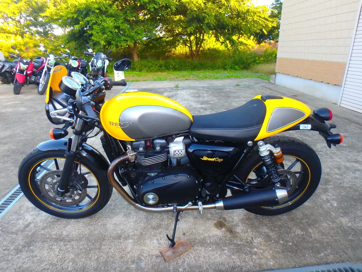 Triumph Street Cup