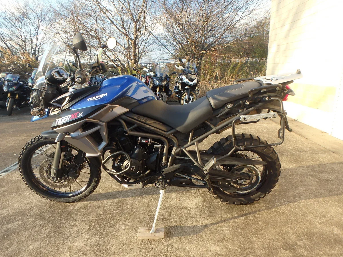 Triumph Tiger 800