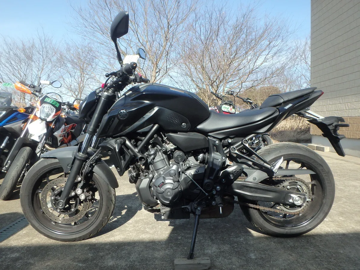 Yamaha MT-07