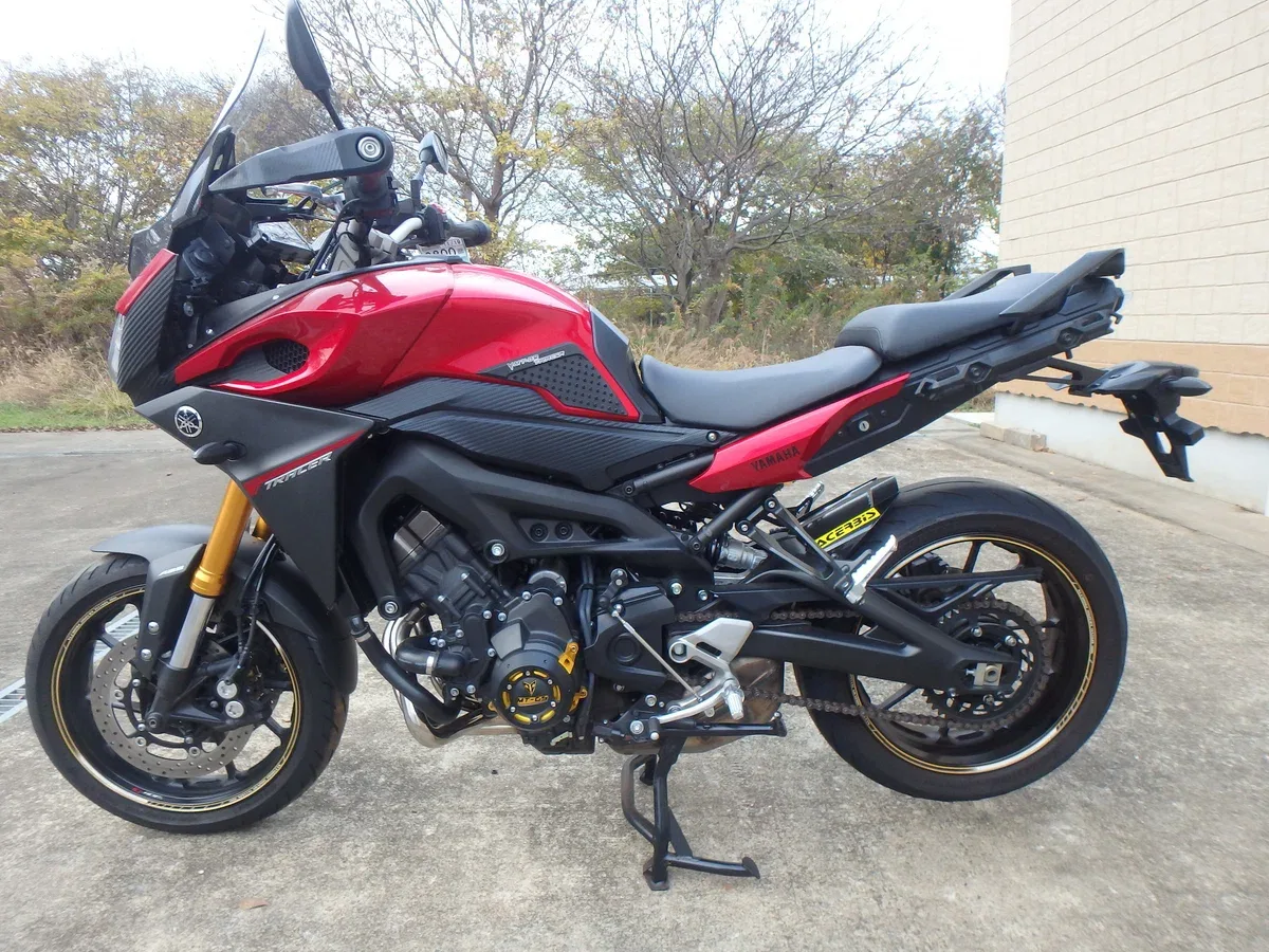 Yamaha MT-09 Tracer
